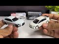 Tomica BMW i4 vs Honda Civic Diecast Scale Model | BMW | HONDA | TOMICA