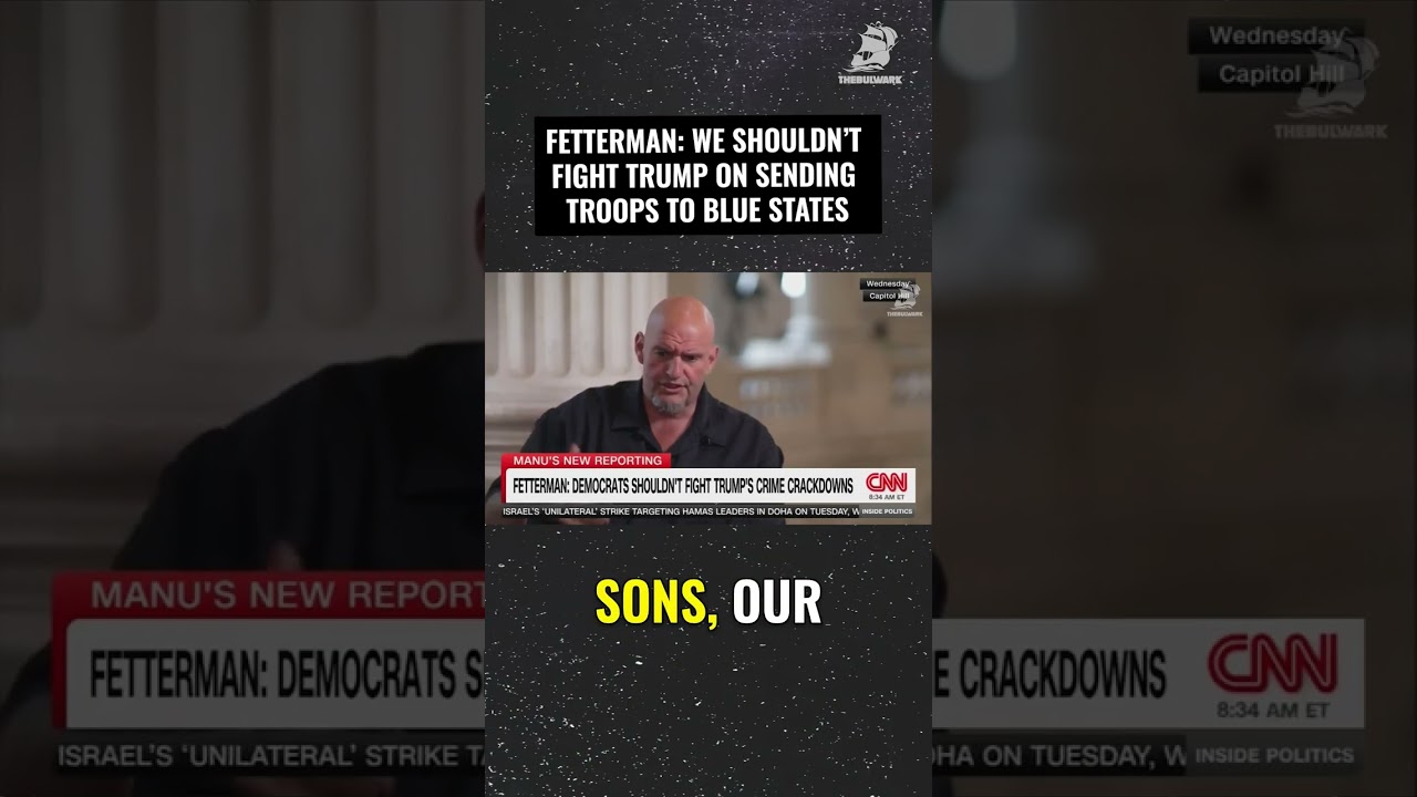 Феттерман: нам не следует бороться с Трампом из-за отправки войск в «синие штаты»