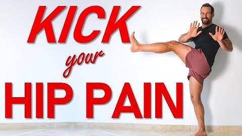 Get Rid Of Hip Pain & Stiffness