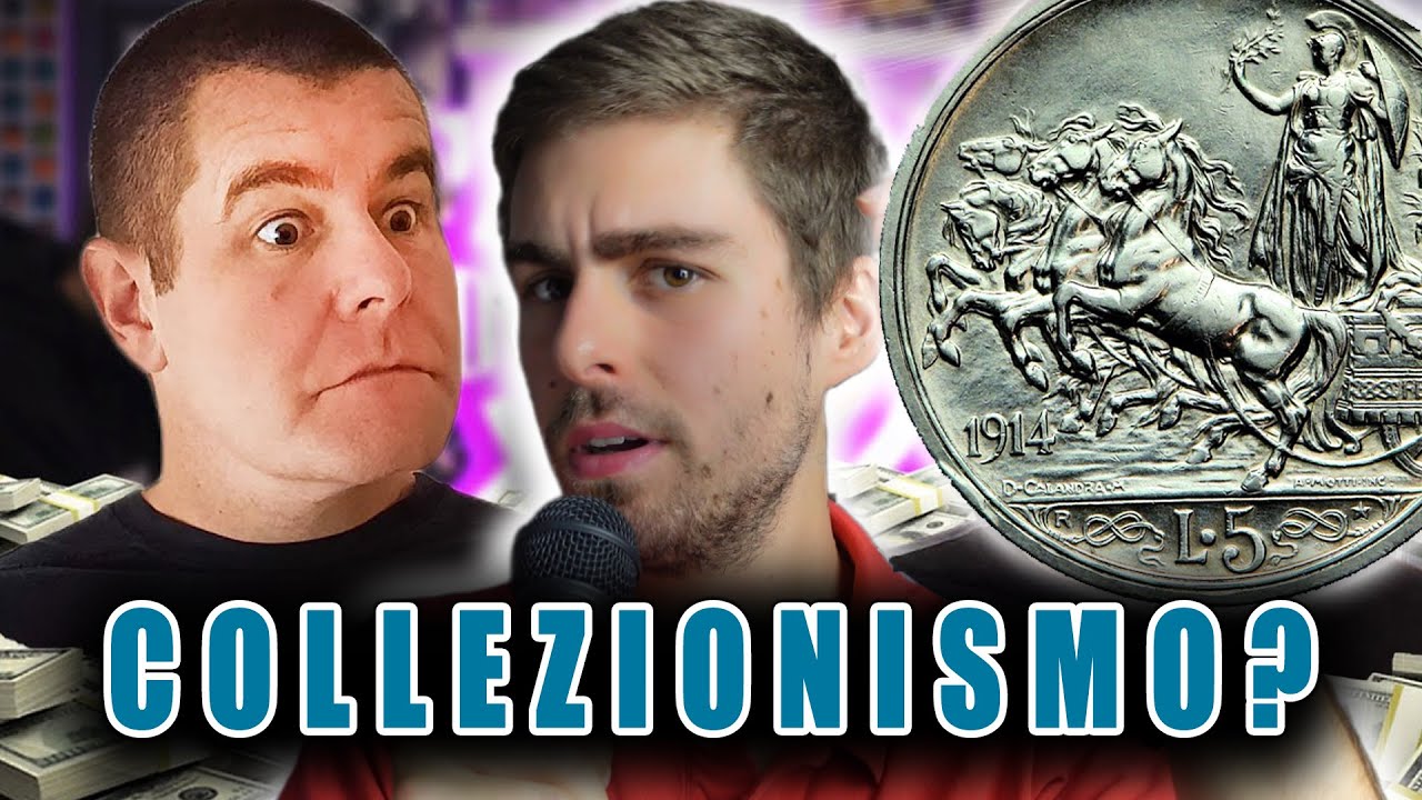 Il COLLEZIONISMO è un INVESTIMENTO? Commento a @mr_rip [ Numismatica ...