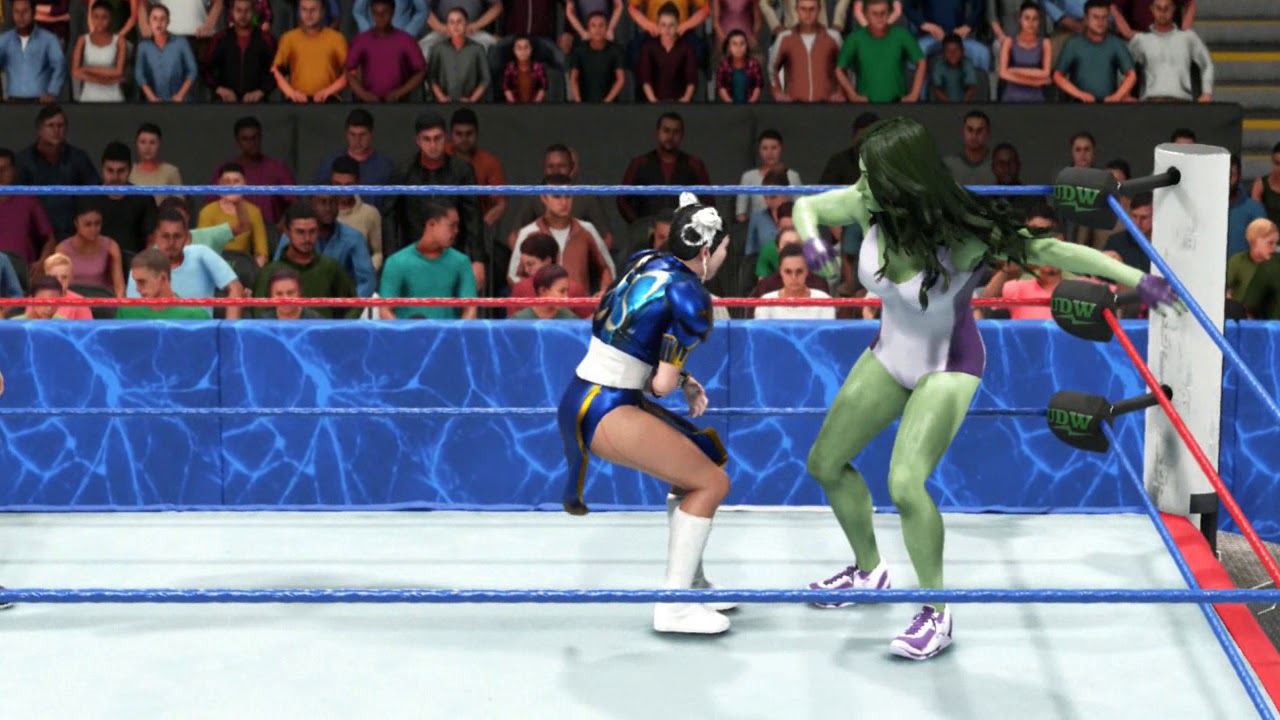 She-Hulk vs. Chun-Li