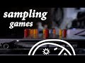 Sampling games