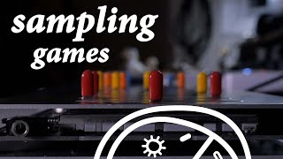 Sampling games