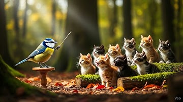 KITTENS 1st day of school