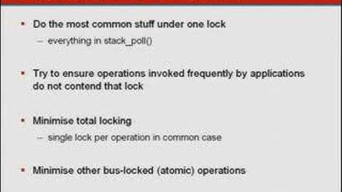 The OpenOnload User-level Network Stack