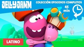 Caricaturas Infantiles. 45 min de Jelly Jamm (EP 69 - 72) Episodios completos en latino