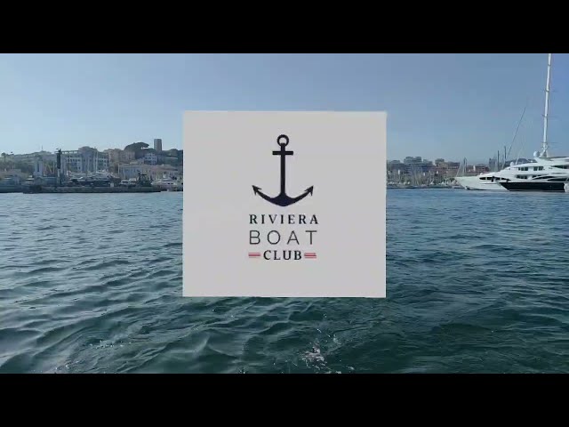 Détente au Festival de Cannes avec le Riviera Boat Club