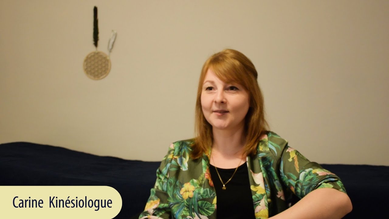 Le Metier De Carine Kinesiologue En 7 Minutes Youtube