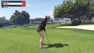 AURI PLAYING GOLF   Grand Theft Auto V 2021 08 07   23 52 48 09 DVR Trim