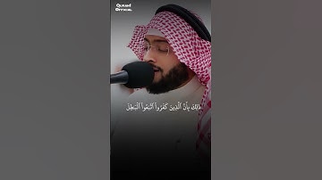 تلاوة من الخيال | احمد النفيس | وَهُوَ الْحَقُّ مِن رَّبِّهِمْ