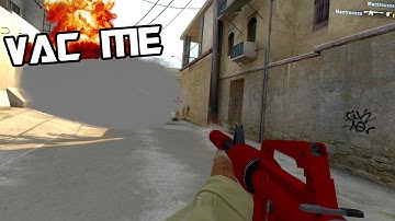 CS GO VAC ME #3: CLUTCH ACE 1V5!!! (Competitive Gameplay Dust2)