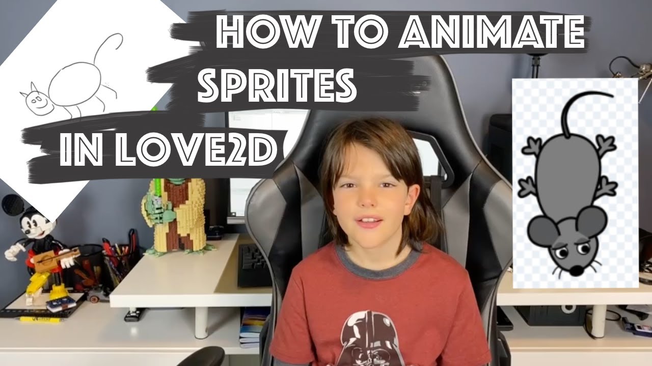 How to animate sprites in LOVE2D | Lua