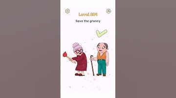 Dop 2 level 204 save the granny #dop2 #shortsfeed #youtubeshorts #shortfeed #shorts