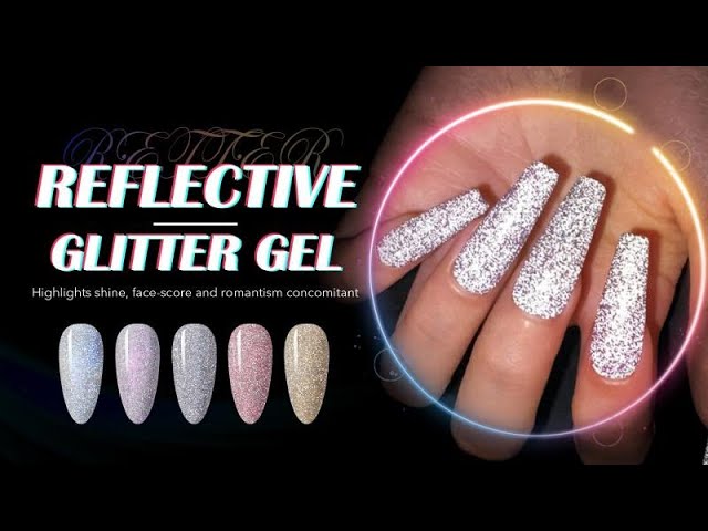 forord Indkøbscenter piedestal Reflective Glitter Gel- Unboxing I BORN PRETTY - YouTube
