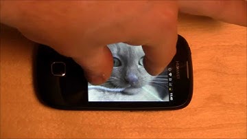 Qt 5 multi-touch image viewer running on Android
