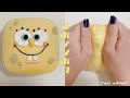 スポンジボブのアイスバーグ🌊🧽音フェチ slime