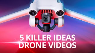 DJI Mini 3 Pro  5 Killer Ideas for Drone Videos