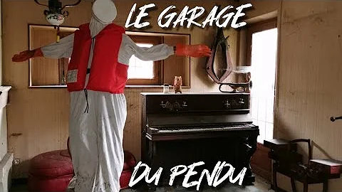 URBEX INEDIT - LE GARAGE DU PENDU !