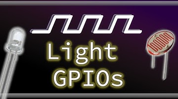 Using LEDs As Precise GPIOs