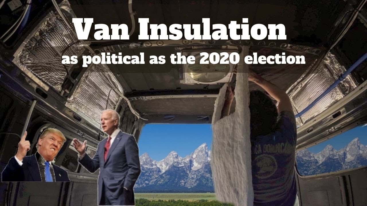 Van Insulation - Discussion & How-to - DIY Sprinter Camper Van - YouTube