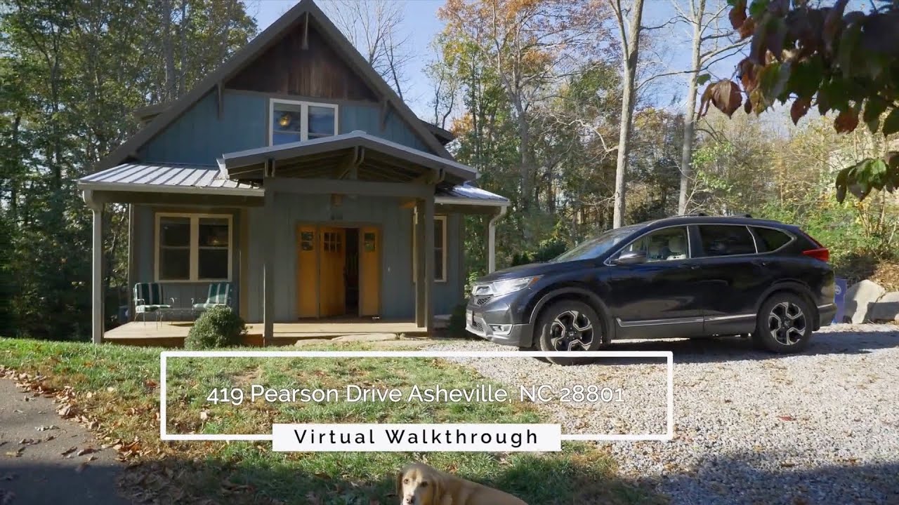 Virtual Walkthrough - 419 Pearson Drive Asheville, NC 28801