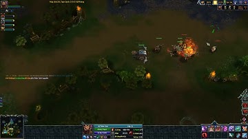 3Q Củ Hành MAP 5-5-5 3Q Hứa Chử trâu tank đã kéo team hết cỡ