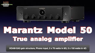 Marantz Model 50 true analog amplifier