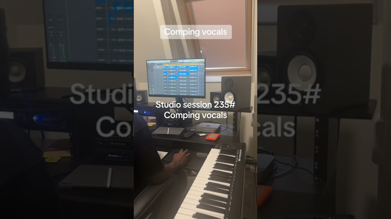 Secrets unveiled: Behind the Song in Studio ⚡️