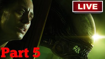 THE INSANE FINALE!!!* Alien: Isolation (part 5) (Horror/Jumpscare)