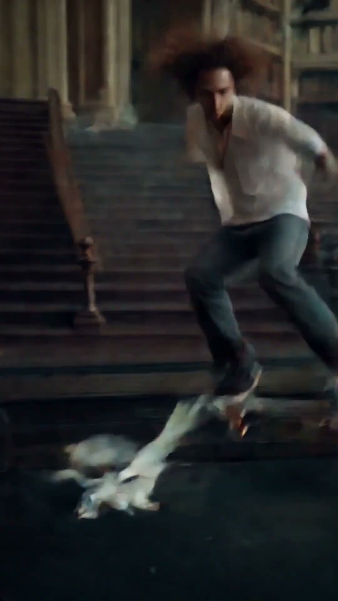 SKATING in LIBRARY??