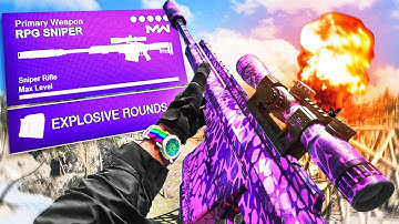 I used the Rytec AMR with EXPLOSIVE ROUNDS in Season 5 Warzone.... (Class Setup / Loadout)