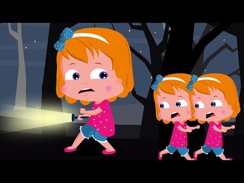 Страшные леса | Страшные рифмы | Видео для малышей | Scary Kids Song | Preschool Rhyme | Scary Woods