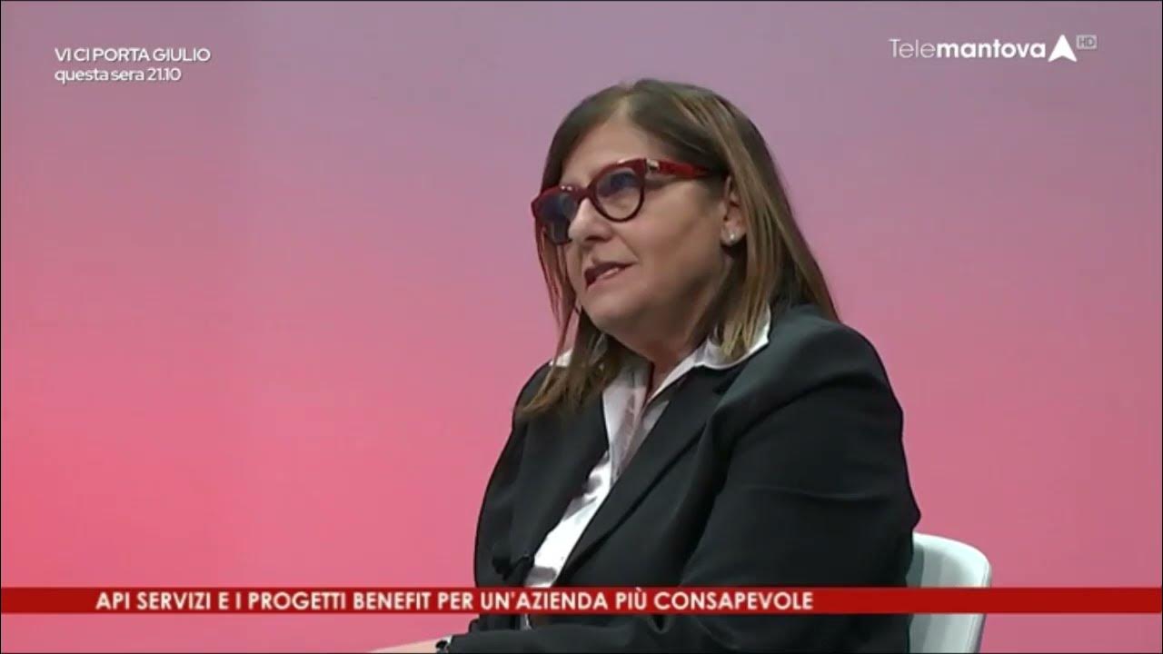 Claudio Urbani e Chiara Pasotto parlano di Api Servizi Srl Sb ...