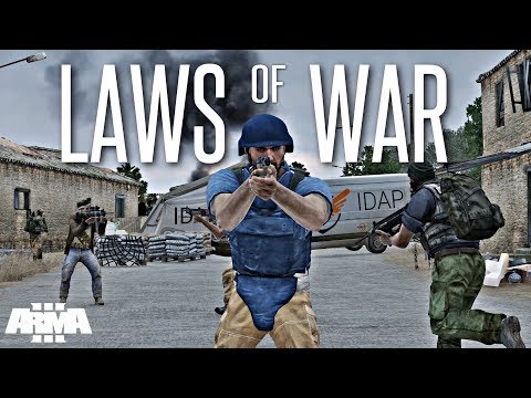 Video: De Uitbreiding Van Arma 3 Laws Of War Gaat Over Het Onschadelijk Maken Van Mijnen