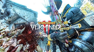 Cataclysm Solo - Mercenary + Executioner Sword (Executioner/Repeater)｜Vermintide 2