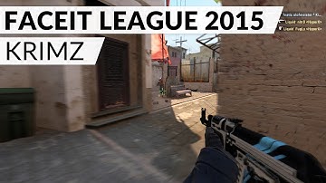 FACEIT League 2015: KRiMZ vs. Team Liquid