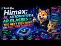 Himax: AI, Automotive &amp; AR Glasses — The Next Tech Giant or Another Bubble? #AI #CPO #ARGlasses