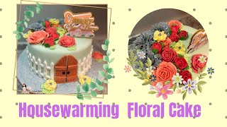 House Warming Floral Cake screenshot 4