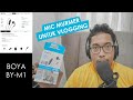 Mic Murah Meriah Mantab untuk Vlogging: Review+Test Boya BY-M1 vs BM-800 vs Mic Bawaan Pocophone F1