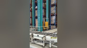 Automated racking system cooperation case share
