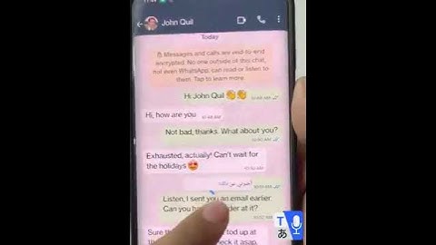 Real-Time Translation at Your Fingertips