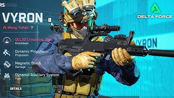 Delta Force - Vyron Operator Full Gameplay (Android,IOS)