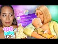 Une nouvelle matriarche ?💜 | 100 BABY CHALLENGE SIMS 4 | Machinima Let's Play | EP 29
