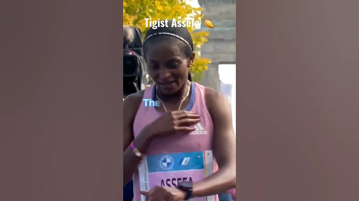 Tigist Assefa ( ) won Berlin Marathon - She broke ...