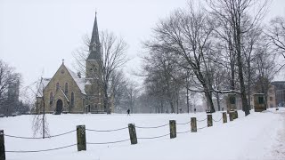 Kenyon College: Snowy Start to the Semester