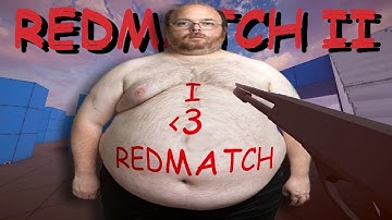 Annoying Co-worker RUINS Redmatch 2 1v1...