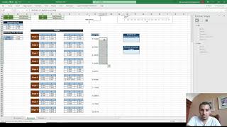 Excel for Chemical Engineers | 73 | Gas absorption - 2 Calculating the number of stages