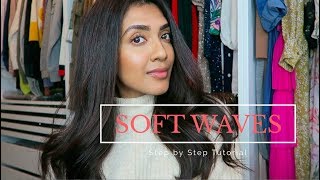 Soft waves | Step by Step tutorial | Vithya Hair and Makeup screenshot 5