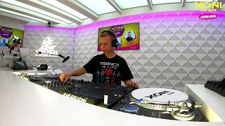 Mati Kasper | LIVE at XONI ON AIR JUNIOR | Debut DJ Set (Official Video)