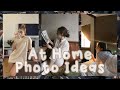 At Home Poses Ideas / Aesthetic